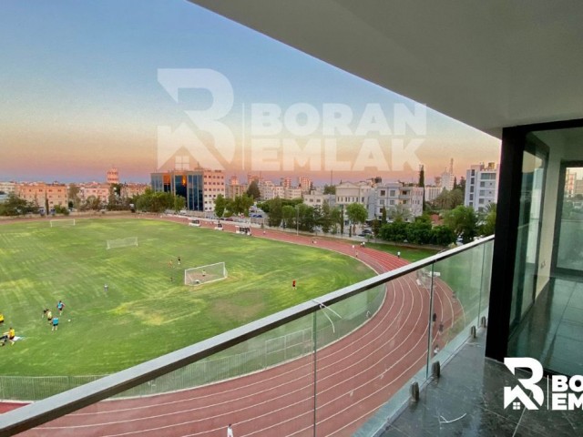 2+1 Penthouse zum Verkauf in Nikosia kleine Kaymakli 63,000 Stg ** 