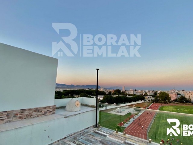 Lefkoşa Küçük Kaymaklı'da Satılık 2+1 Penthouse 63,000 Stg