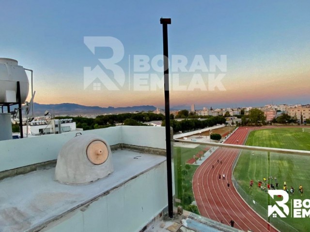 2+1 Penthouse for Sale in Nicosia Kucuk Kaymakli 63,000 Stg ** 