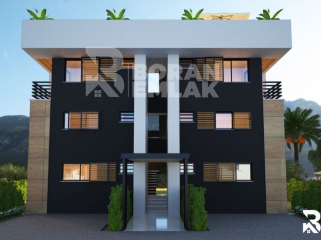 1 +1 and 2+1 Apartments For Sale in Kyrenia Karsiyaka  