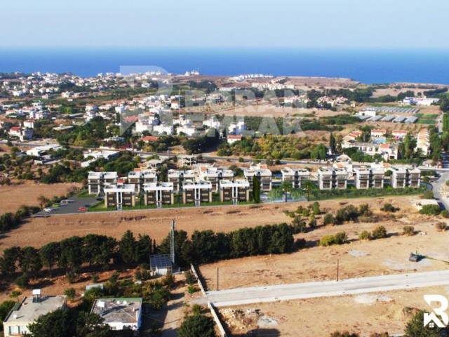 Girne Karşıyaka'da 1+1 ve 2+1 Daireler