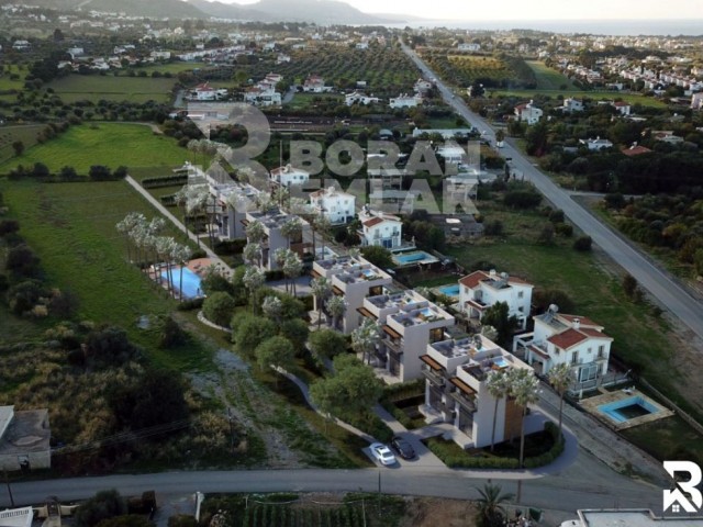 1 +1 and 2+1 Apartments For Sale in Kyrenia Karsiyaka  