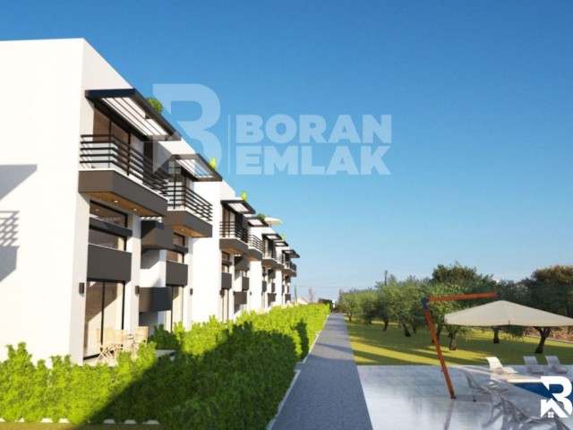 1 +1 and 2+1 Apartments For Sale in Kyrenia Karsiyaka  