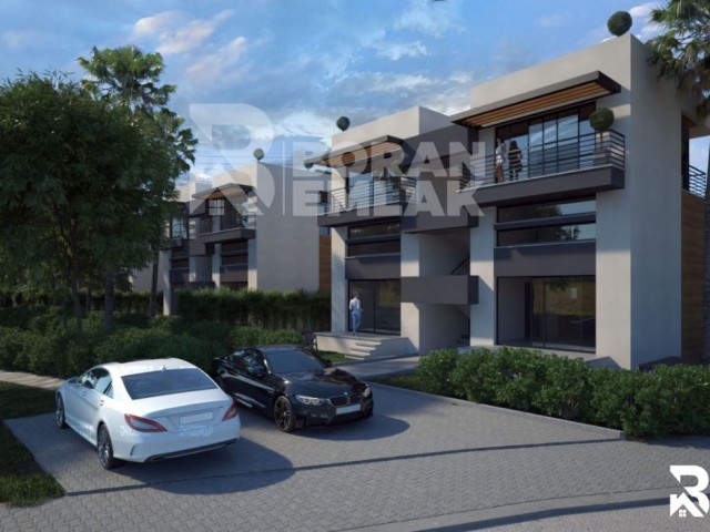 1 +1 and 2+1 Apartments For Sale in Kyrenia Karsiyaka  