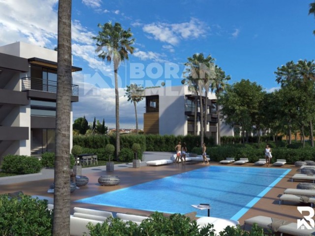 1 +1 and 2+1 Apartments For Sale in Kyrenia Karsiyaka  