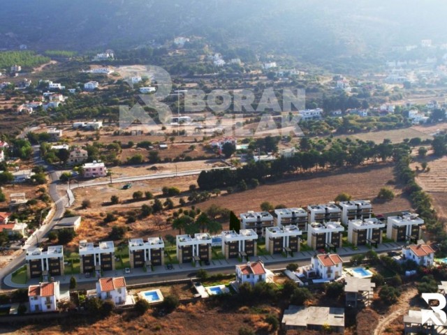 1 +1 and 2+1 Apartments For Sale in Kyrenia Karsiyaka  