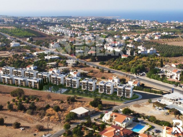 Girne Karşıyaka'da 1+1 ve 2+1 Daireler