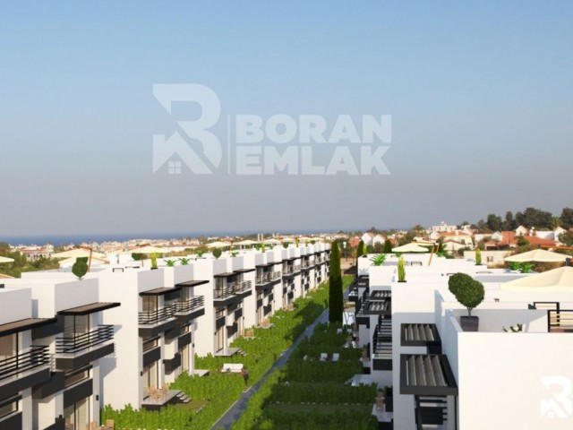 1 +1 and 2+1 Apartments For Sale in Kyrenia Karsiyaka  