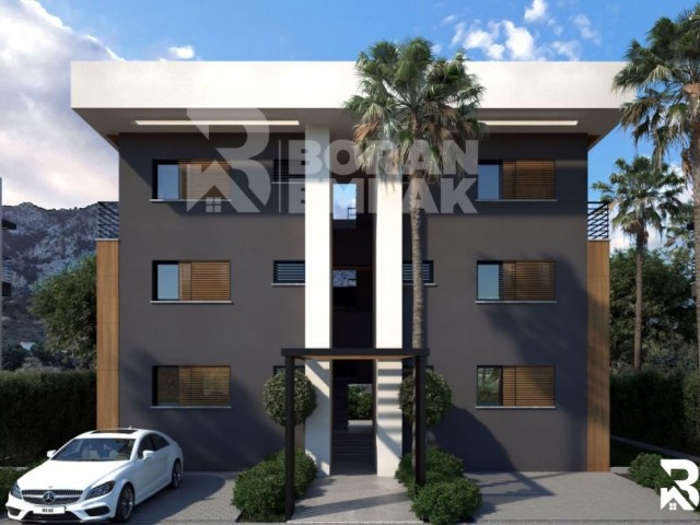 1 +1 and 2+1 Apartments For Sale in Kyrenia Karsiyaka  