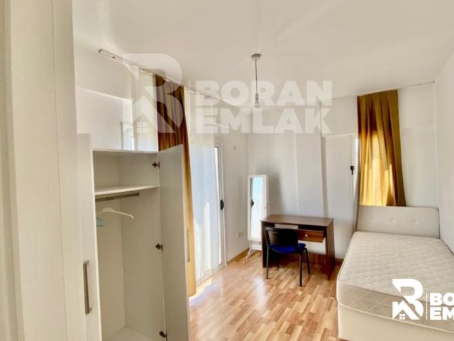 Lefkoşa, Göçmenköy/Taşkınköy'de 2+1 Full Eşyalı Daire 7000 TL Aylik Odemeli 