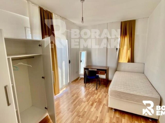 Lefkoşa, Göçmenköy/Taşkınköy'de 2+1 Full Eşyalı Daire 7000 TL Aylik Odemeli 