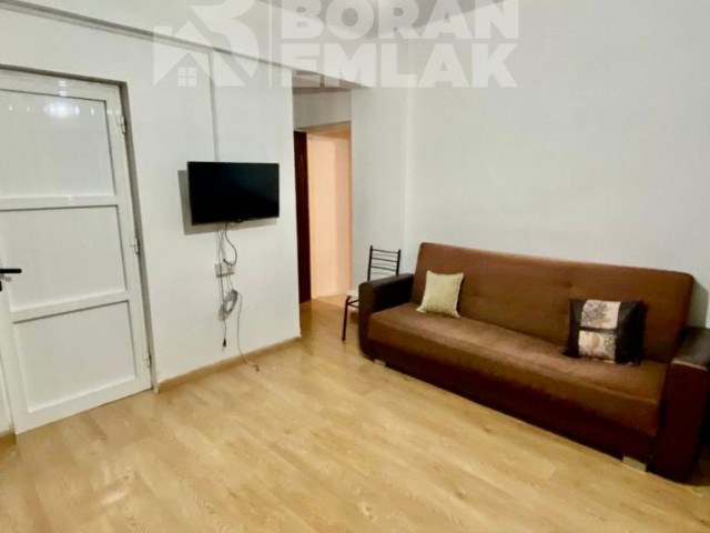 1+1 Fully Furnished Flat For Rent In Gönyeli