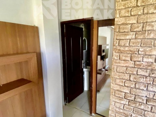 1+1 Fully Furnished Flat For Rent In Gönyeli