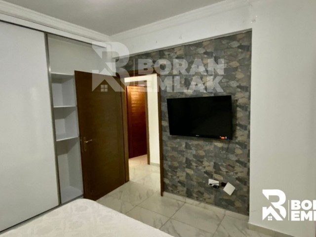 2+1 Wohnung mit Jacuzzi 300 STG zur Miete in Nikosia Kucuk Kaymakli ** 