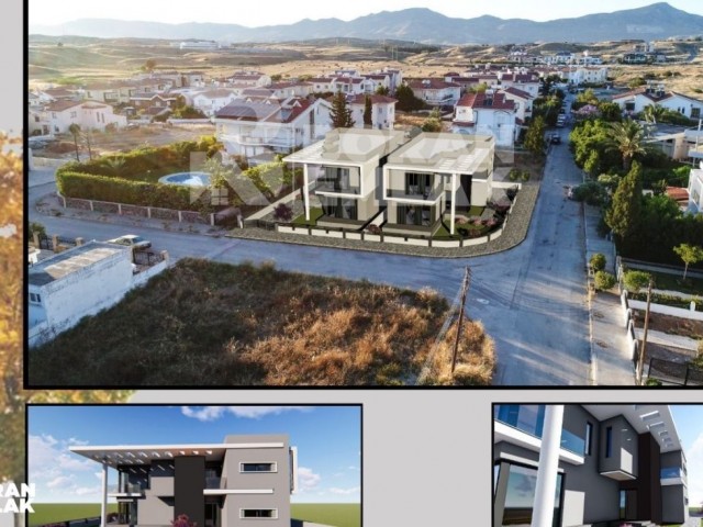 4+1 Duplex Ultra Luxury Villas in Lefkosa Hamitkoy 200,000 STG ** 