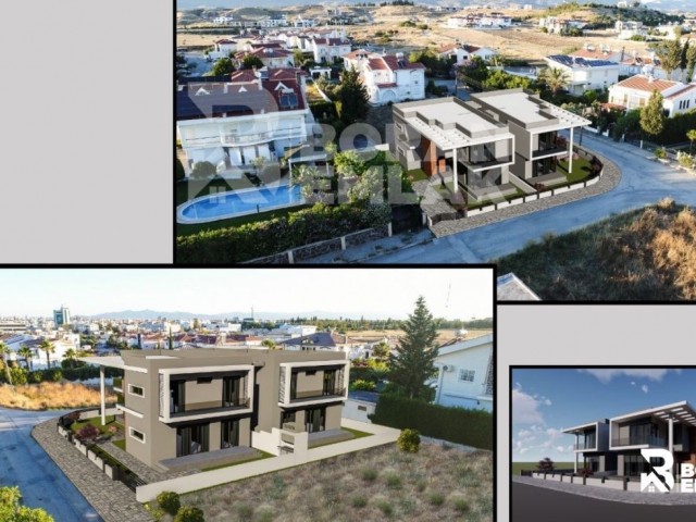 4+1 Duplex Ultra Luxury Villas in Lefkosa Hamitkoy 200,000 STG ** 