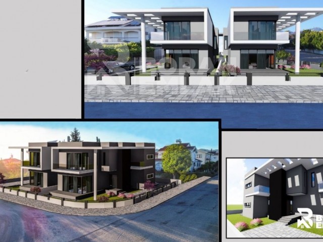 4+1 Duplex Ultra Luxury Villas in Lefkosa Hamitkoy 200,000 STG ** 