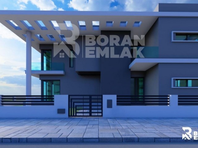 4+1 Duplex Ultra Luxury Villas in Lefkosa Hamitkoy 200,000 STG ** 