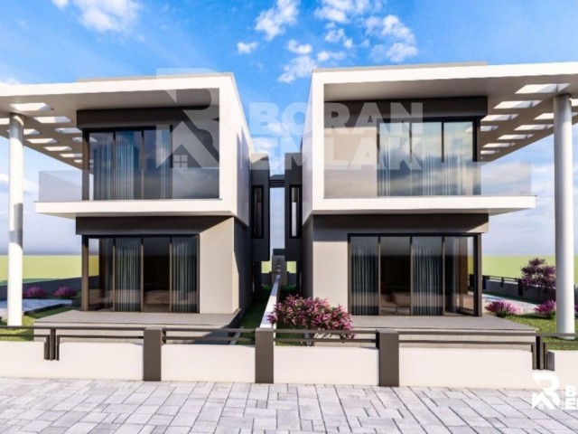 4+1 Duplex Ultra Luxury Villas in Lefkosa Hamitkoy 200,000 STG ** 