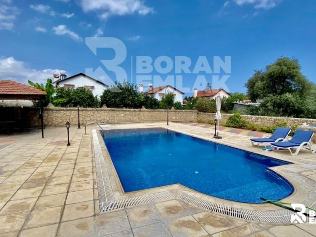 3 + 1 Pool Villa for Sale at Kyrenia Catalkoy ** 