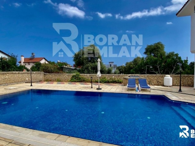 3 + 1 Pool Villa for Sale at Kyrenia Catalkoy ** 