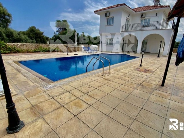 3 + 1 Pool Villa for Sale at Kyrenia Catalkoy ** 