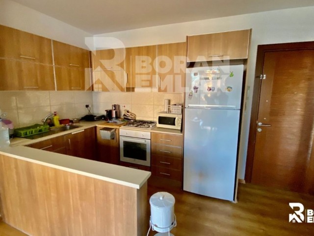 2+1 zentrale Wohnung mit Investitionsvorteil in Kyrenia 72200 STG ** 