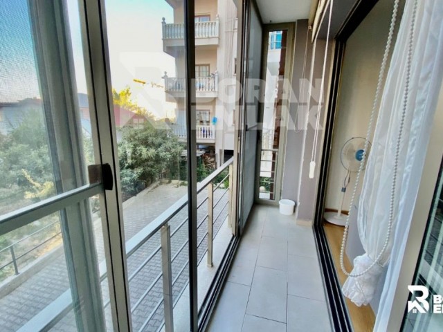 2 + 1 Central Apartment with Investment Advantage in Kyrenia 72200 STG ** 