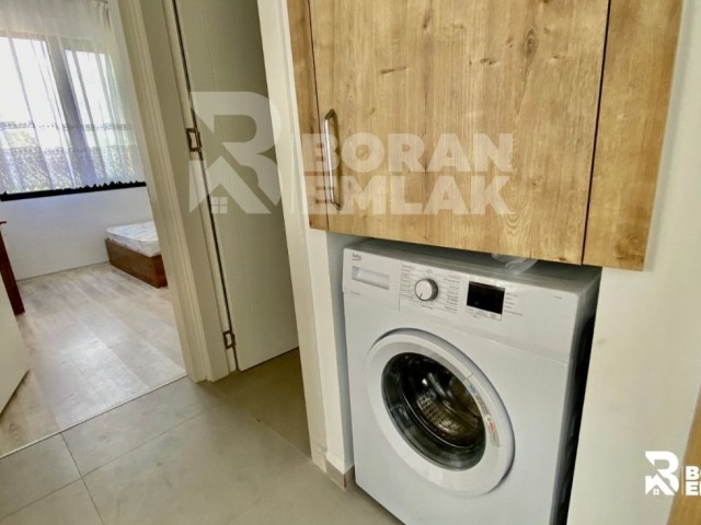 Lefkoşa Küçük Kaymaklı Bölgesinde Yeni Esyali Kiralık 2+1 Daire 350 STG