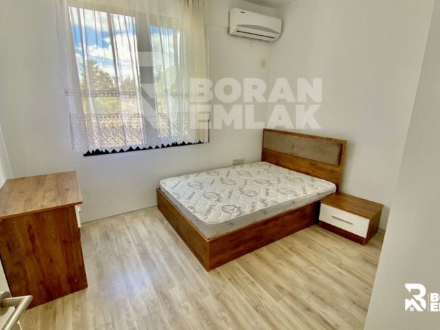 Lefkoşa Küçük Kaymaklı Bölgesinde Yeni Esyali Kiralık 2+1 Daire 350 STG