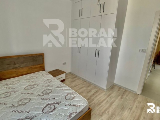 Lefkoşa Küçük Kaymaklı Bölgesinde Yeni Esyali Kiralık 2+1 Daire 350 STG