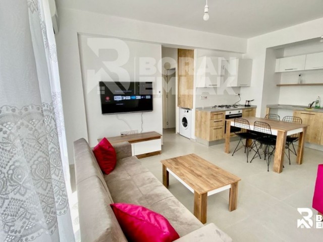 2+1 Wohnung Zu vermieten in Neu Esyali in Nikosia Kucuk Kaymakli 400 STG ** 