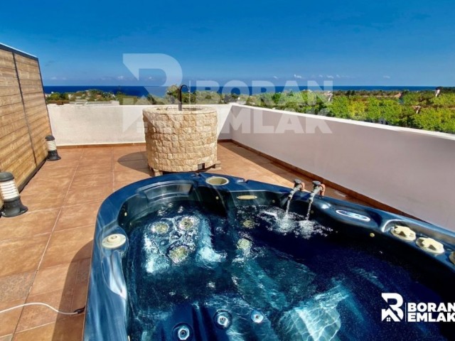 Kyrenia Karakum da mieten Full Esyali, Wohnungen mit Jacuzzi ** 