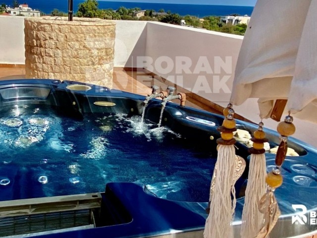 Kyrenia Karakum da mieten Full Esyali, Wohnungen mit Jacuzzi ** 