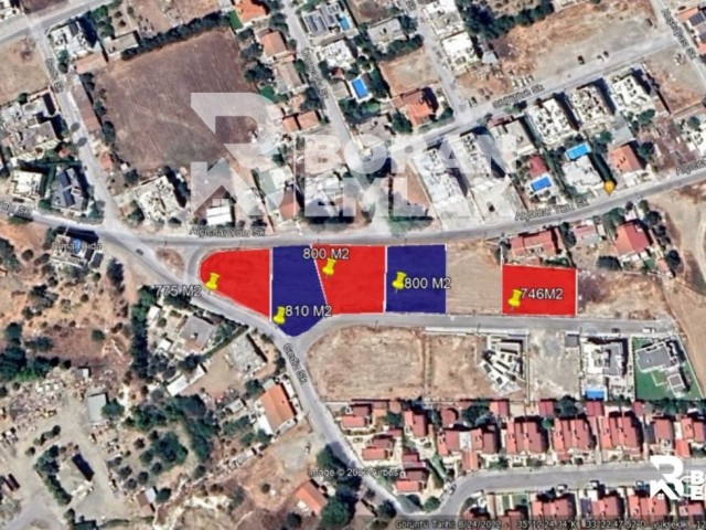 Rental Plots in Lefkosa Dumlupinar STG 250 Dec ** 