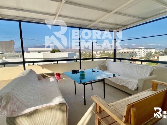 Penthouse For Sale in Gelibolu, Nicosia