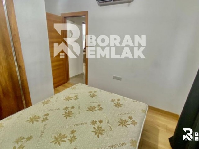 2+1 Fully Furnished Apartment for Rent 450 STG in Nicosia, Küçük Kaymaklı 