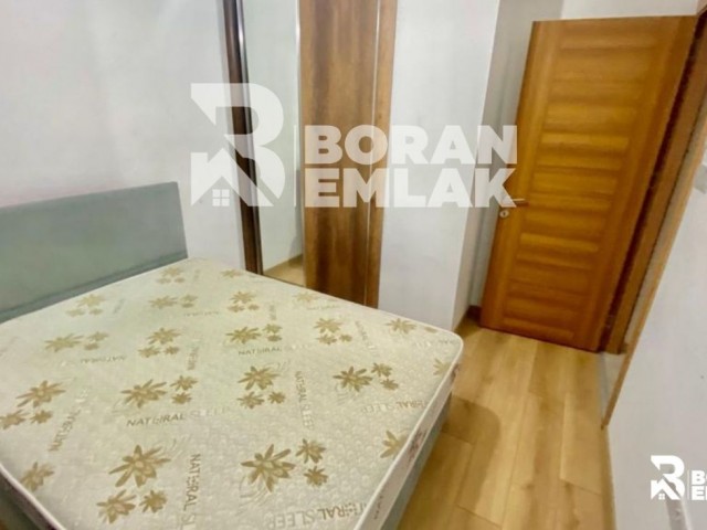 2+1 Fully Furnished Apartment for Rent 450 STG in Nicosia, Küçük Kaymaklı 