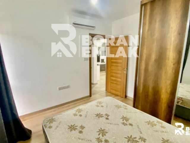 2+1 Fully Furnished Apartment for Rent 450 STG in Nicosia, Küçük Kaymaklı 