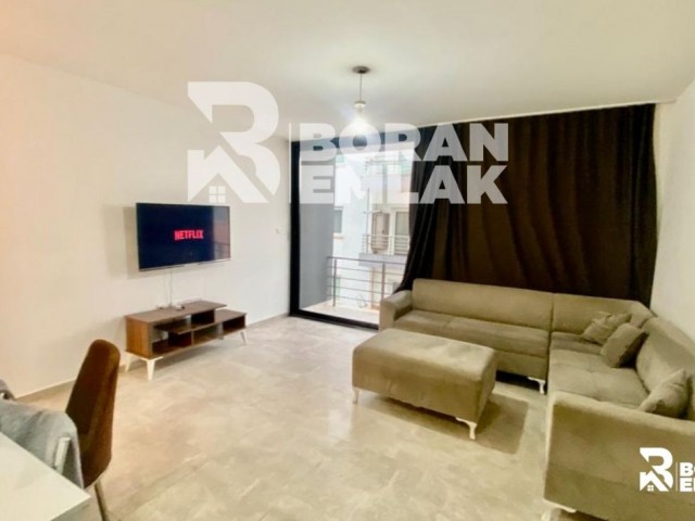 2+1 Fully Furnished Apartment for Rent 450 STG in Nicosia, Küçük Kaymaklı 