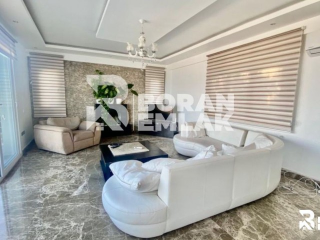 3+1 Luxurious Villa For Rent İn Kyrenia, Esentepe 