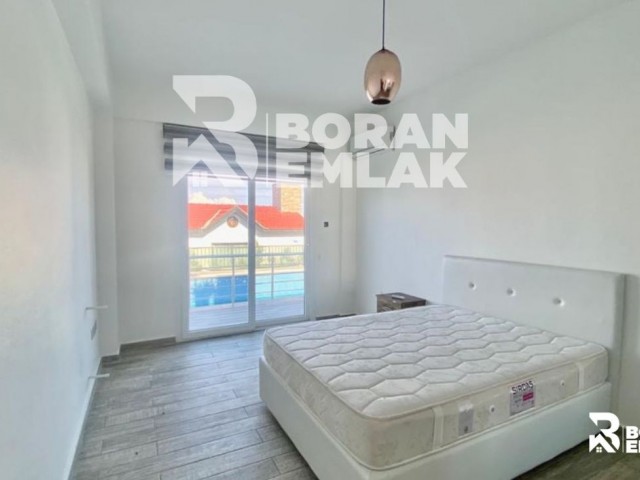 3+1 voll möblierte Luxusvilla mit Pool zu vermieten in Esentepe, Kyrenia