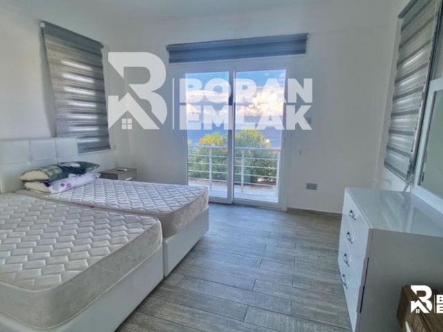 3+1 Luxurious Villa For Rent İn Kyrenia, Esentepe 
