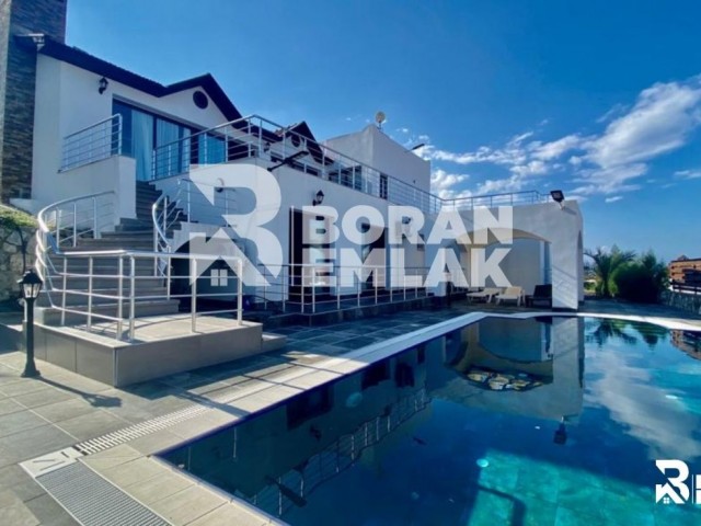  3+1 Luxurious Villa For Rent İn Kyrenia, Esentepe