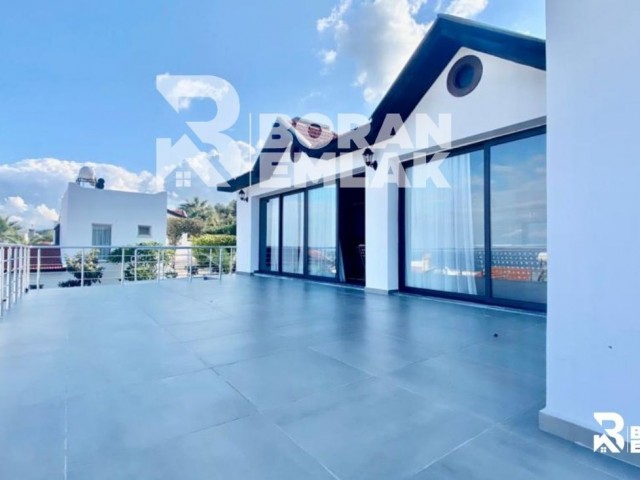  3+1 Luxurious Villa For Rent İn Kyrenia, Esentepe