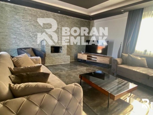  3+1 Luxurious Villa For Rent İn Kyrenia, Esentepe