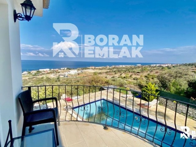 4+1 Luxurious Villa For Rent İn Kyrenia, Esentepe