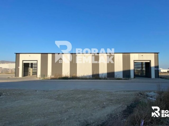 Modern Front Warehouse for Rent in Haspolat Industrial Zone (Available as of 01.04.2024)