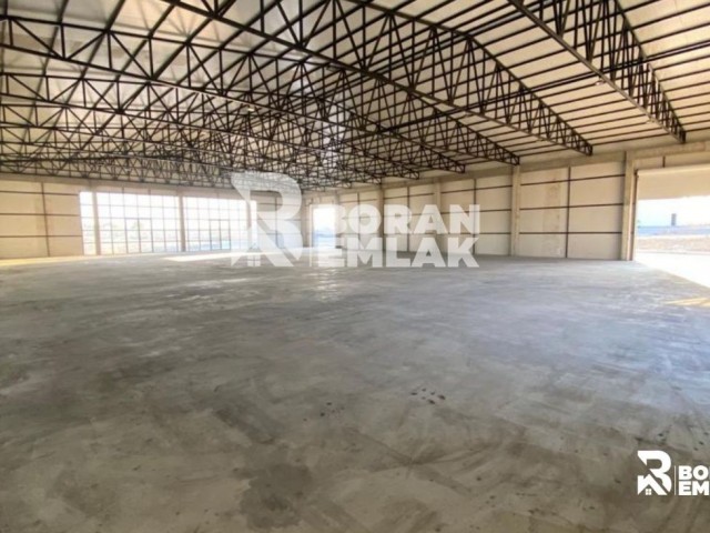 Modern Front Warehouse for Rent in Haspolat Industrial Zone (Available as of 01.04.2024)