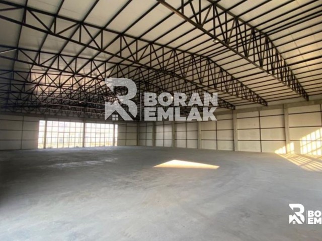 Modern Front Warehouse for Rent in Haspolat Industrial Zone (Available as of 01.04.2024)